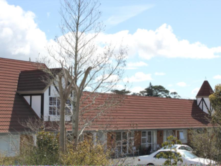 Castle Court Motel Wellsford Esterno foto